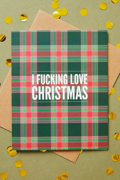 Christmas Card 2022, RG F*CKING LOVE CHRISTMAS!!