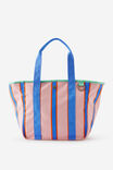 Flex Tote Large, SUMMER STRIPE PINK - example image 4