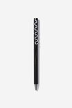 Squiggle Pen, BLACK AND WHITE - alternate image 1