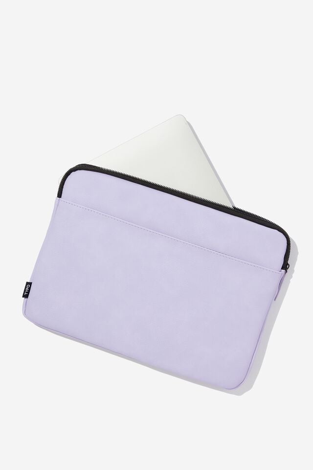 Core Laptop Cover 13 Inch, SOFT LILAC