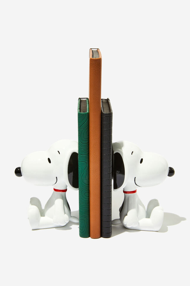 Collab Bookends, LCN PEA SNOOPY