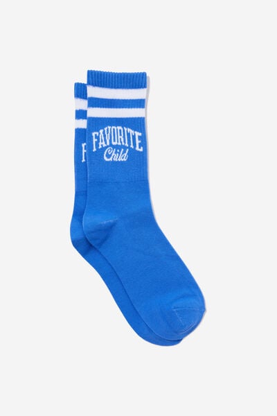 Socks, FAVORITE CHILD CLASSIC BLUE TUBE