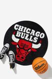 NBA Floor Rug, LCN NBA CHICAGO BULLS ROUND - alternate image 2