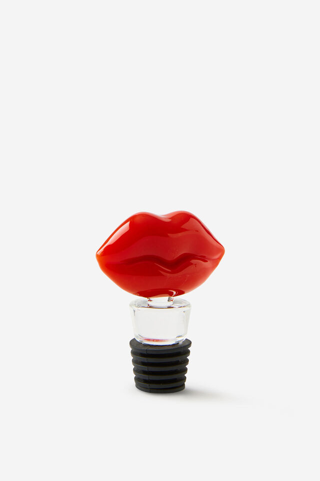 Glass Bottle Stop, LIPS