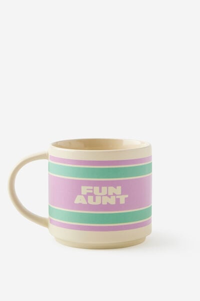 Everyday Relative Energy Mug, FUN AUNT