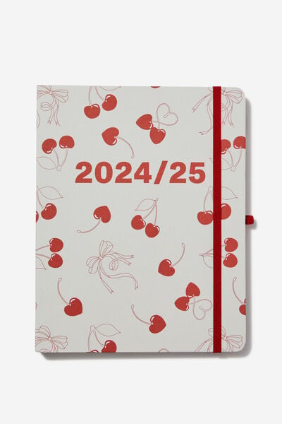 2024 25 Stay Focused Planner, CHERRY