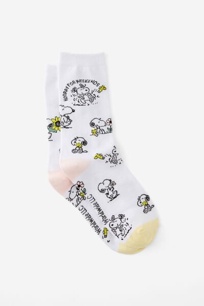 Socks, LCN PEA SNOOPY YDG