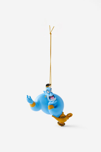 Collab Resin Christmas Ornament, LCN DIS ALADDIN GENIE