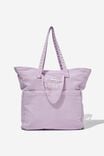 Personalised Wellness Tote, SOFT LILAC - alternate image 1