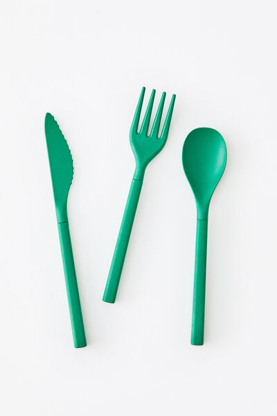 Cutlery Sets, HERITAGE GREEN