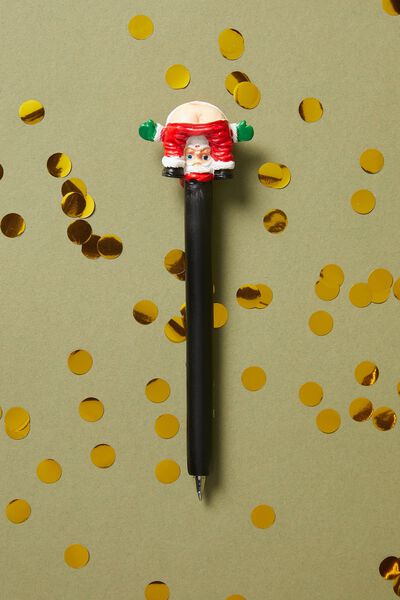 The Novelty Pen, CRACKING SANTA!