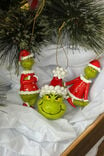 Collab Resin Christmas Ornament, LCN DRS THE GRINCH SITTING - alternate image 2