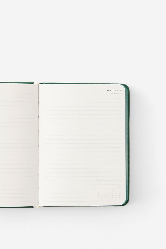 2025 A6 Daily Buffalo Diary, HERITAGE GREEN