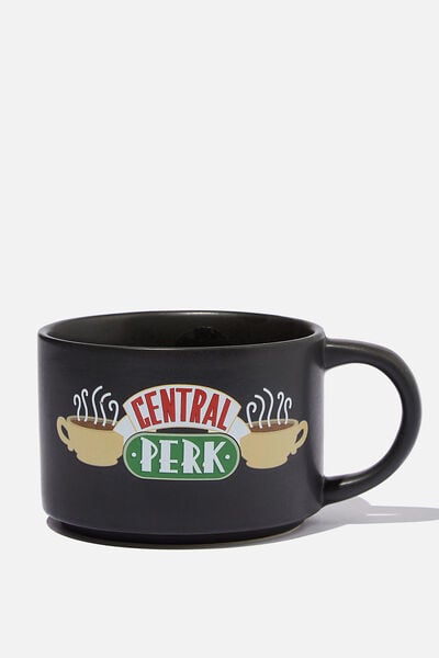 Big Hit Mug, LCN WB FRI CENTRAL PERK BLACK