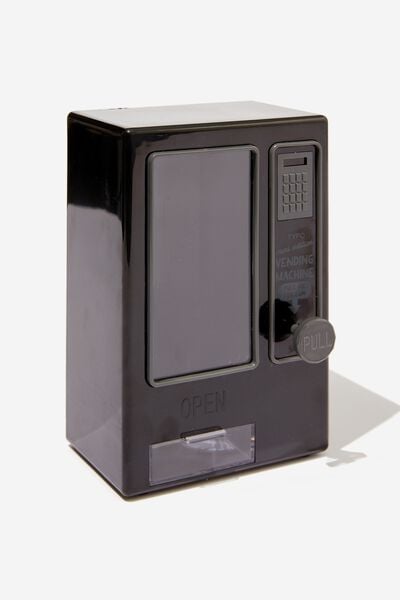 Mini Vending Machine 3.0, BLACK