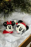 Collab Resin Christmas Ornament, LCN DIS MICKEY MOUSE SANTA HAT - alternate image 2