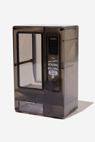 Mini Vending Machine 2.0, MATTE BLACK