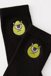Socks, LCN DIS MONSTERS INC MIKE EMB - example image 2