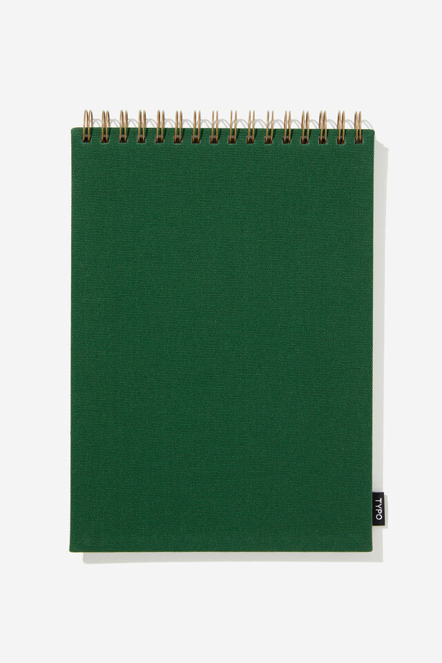 A4 Spiral Sketch Book, HERITAGE GREEN