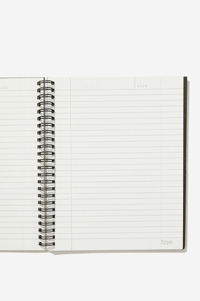 A5 Campus Notebook-V (8.27" x 5.83"), DAISY DITSY BUTTER