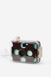 Select Colour: ESPRESSO MINTY POLKA