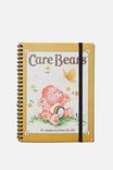 A5 Spinout Notebook, LCN CLC CARE BEARS DRAMA FREE LIFE - alternate image 1