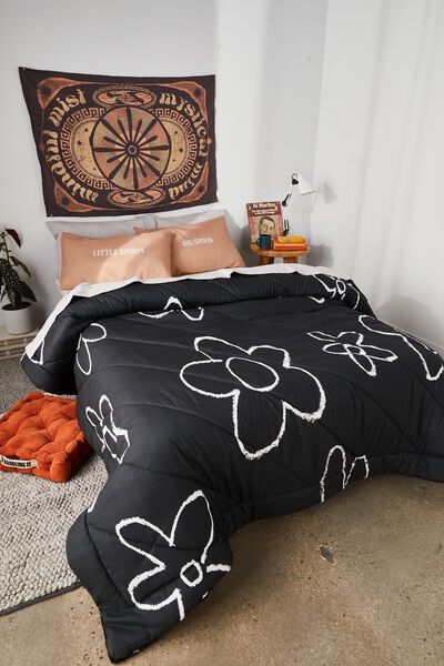 Bed In A Bag, KEYLINE DAISY LARGE BLACK