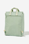 Essential Tote Backpack, SMOKE GREEN - alternate image 3