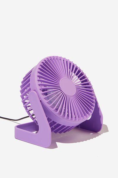 Mini Fan, ELECTRIC PURLE