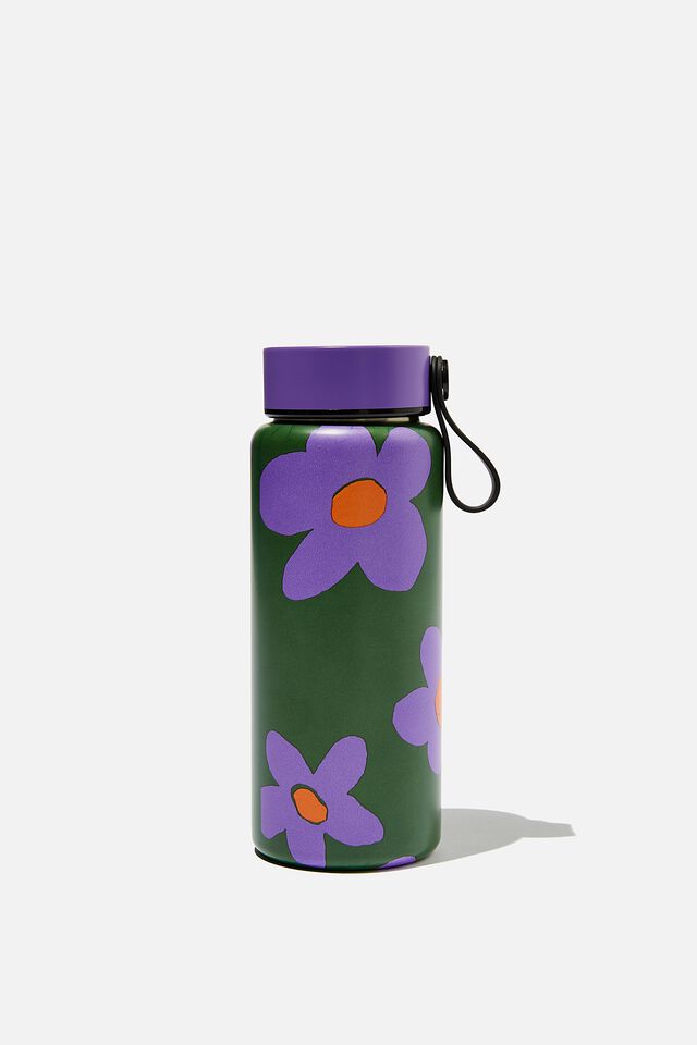 undefined | On The Move Metal Drink Bottle 350Ml