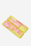 Cutlery Sets, ZEST AND POP PINK