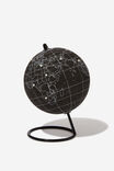 Spin Me Around Cork Globe, BLACK - alternate image 2