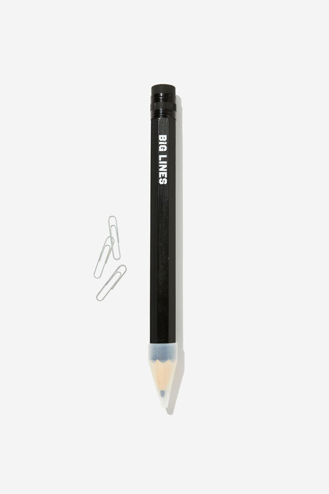 Giant Pencil, BIG LINES BLACK