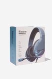 Mic Drop Led Headphone, DENIM BLUE - alternate image 4