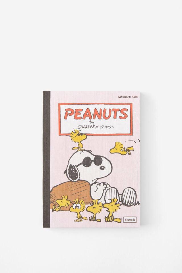 Lcn B6 Notebook, LCN PEA SNOOPY WOODSTOCK