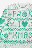 Christmas Jumper, F**K I LOVE XMAS!! - alternate image 2