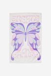 Canvas Wall Hanging, BUTTERFLY LILAC BLUE - alternate image 2