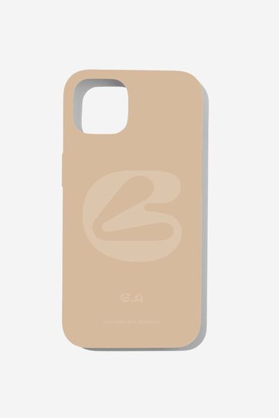 Personalised Slimline Recycled Phone Case 12, 12 Pr0, LATTE SPOT