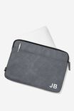 Personalised Core Laptop Cover 13 Inch, WELSH SLATE 2.0 - alternate image 2