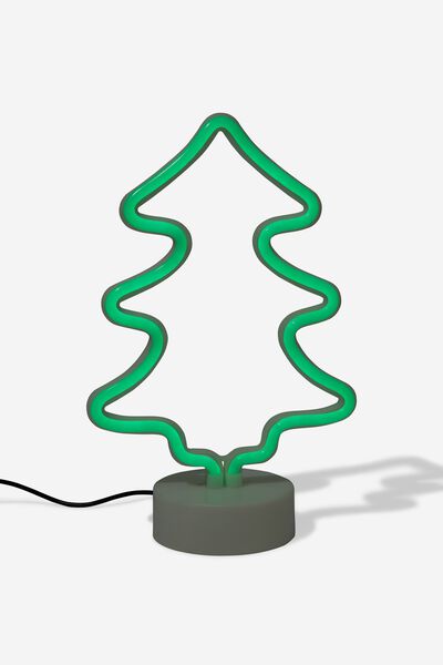 Christmas Shaped Desk Lamp, CHRISTMAS TREE