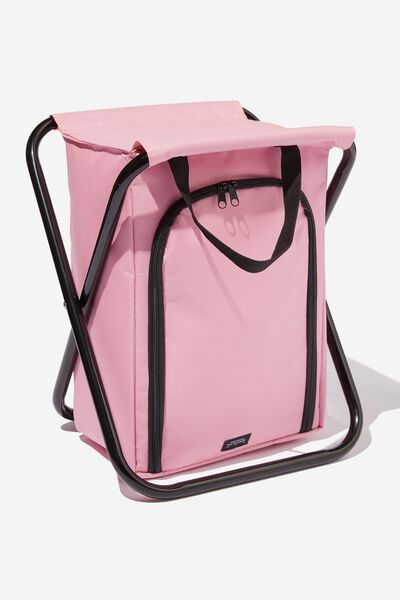 Foldable Cooler Chair, PINK