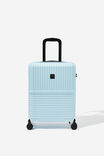 20 Inch Carry On Suitcase, ARCTIC BLUE - alternate image 1
