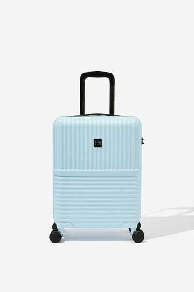 20 Inch Carry On Suitcase, ARCTIC BLUE