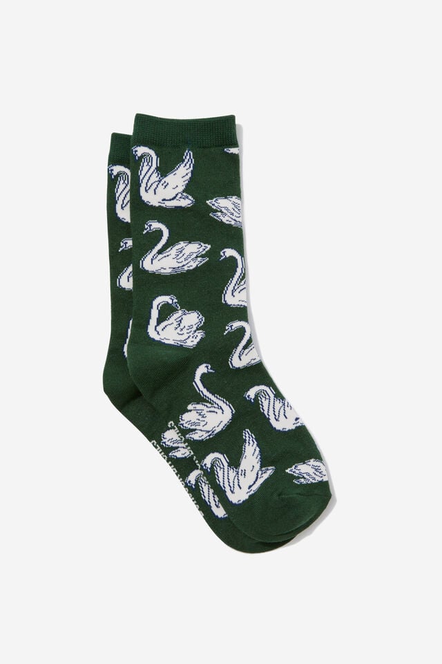 Socks, SWANS BONJOUR YDG VT!