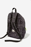 Basquiat Urban Backpack, LCN BSQ BEAT POP/ BLACK - alternate image 4