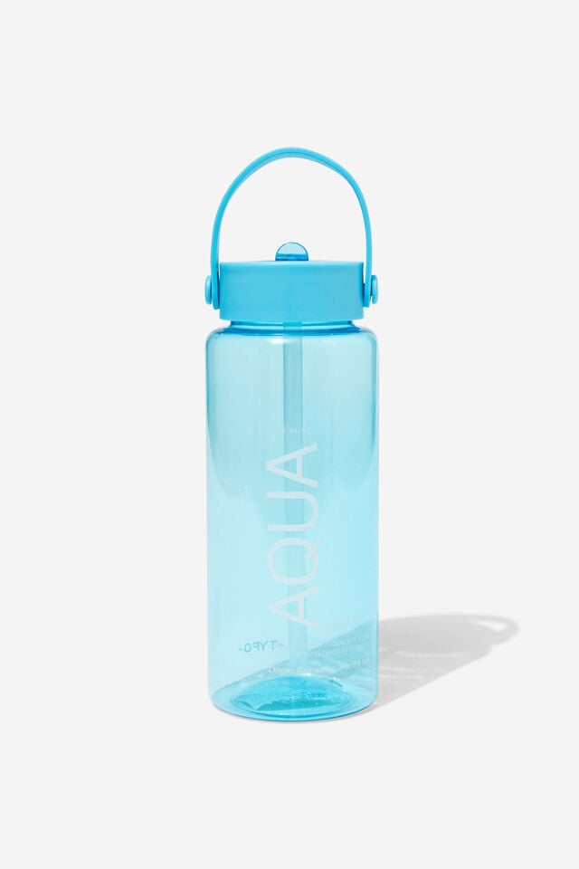 The Big Sipper Drink Bottle, AQUA