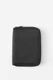 Traveller Passport Holder, BLACK - alternate image 1