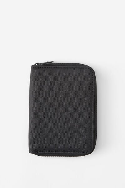 Traveller Passport Holder, BLACK