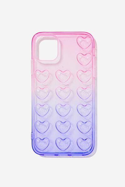 Gigi Snap On Phone Case Iphone 11, BALLET BLUSH/SOFT LILAC OMBRE
