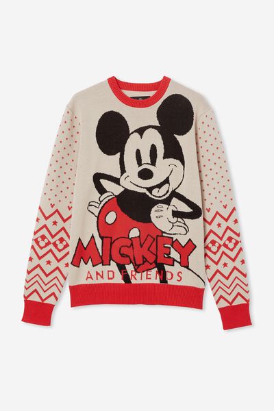 Christmas Jumper, LCN DIS DISNEY MICKEY AND FRIENDS
